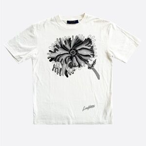 Louis Vuitton White Yayoi Kusama Short Sleeve | Size Medium | Practically New